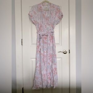 HM Maxi Floral dress